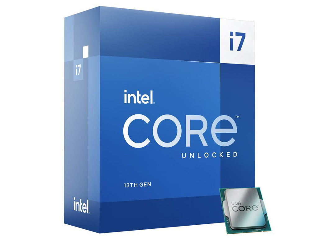 Intel Core i7-13700K - Core i7 13th Gen Raptor Lake 16-Core (8P+8E) LGA 1700 125W Intel UHD Graphics 770 Desktop Processor