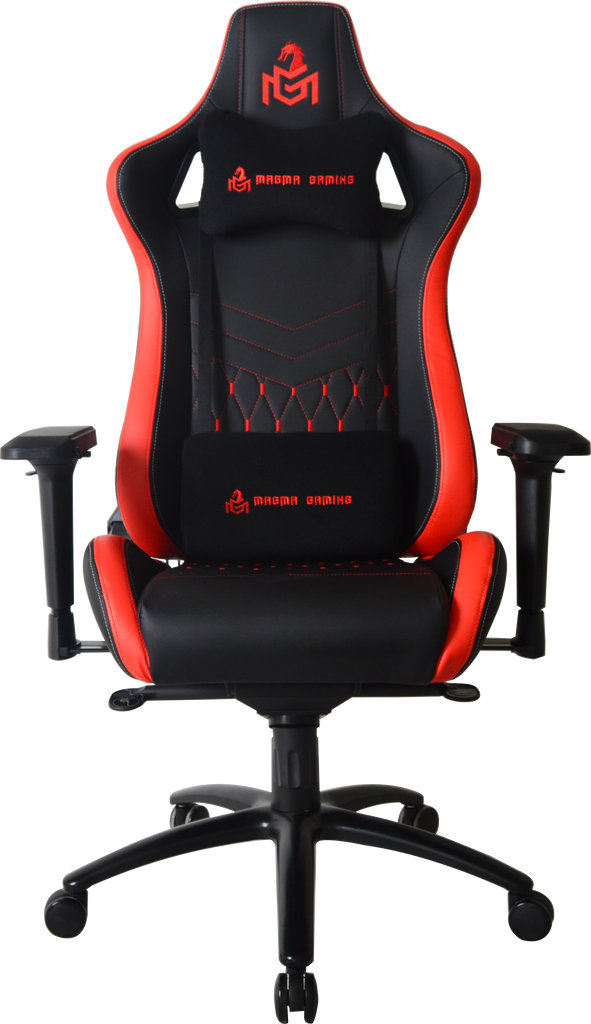 MAGMA GAMING Monarch Series Red Gaming Chair