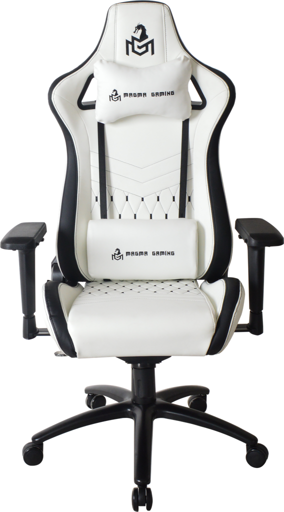MAGMA GAMING Monarch Series White Gaming Chair