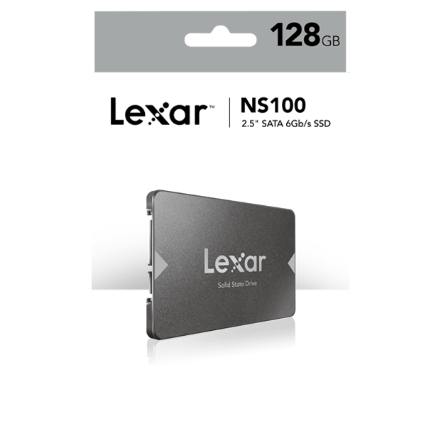 Lexar NS100 2.5 SATA 6Gb/s 128GB SSD
