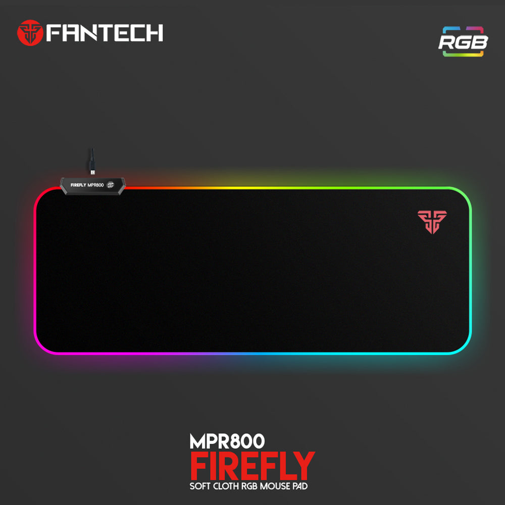 Fantech MPR800s Firefly Mousepad RGB