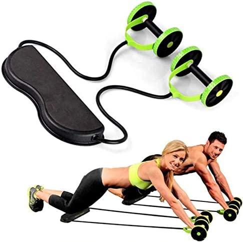 Revoflex Xtreme muscle exercise equipment home fitness equipment double Wheel