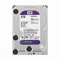 4TB WD Purple HDD