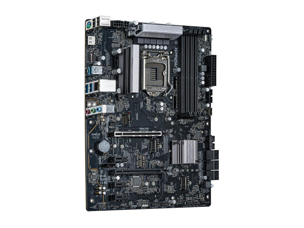ASRock Z590 Phantom Gaming 4 LGA 1200 Intel Z590 SATA 6Gb/s ATX Intel Motherboard