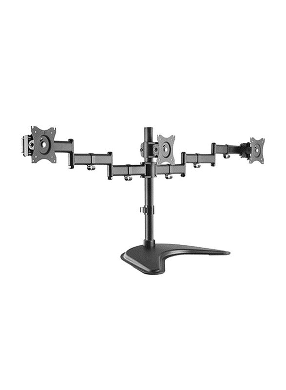 Skill Tech Desktop Mount Stand for 13 to 27-inch Monitor SH070-T036