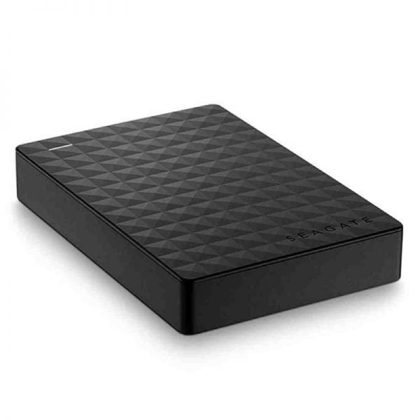 Seagate 4TB Expansion Portable Hard Drive (STEA4000400) - Black