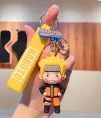 Anime Ninja Warrior keychain