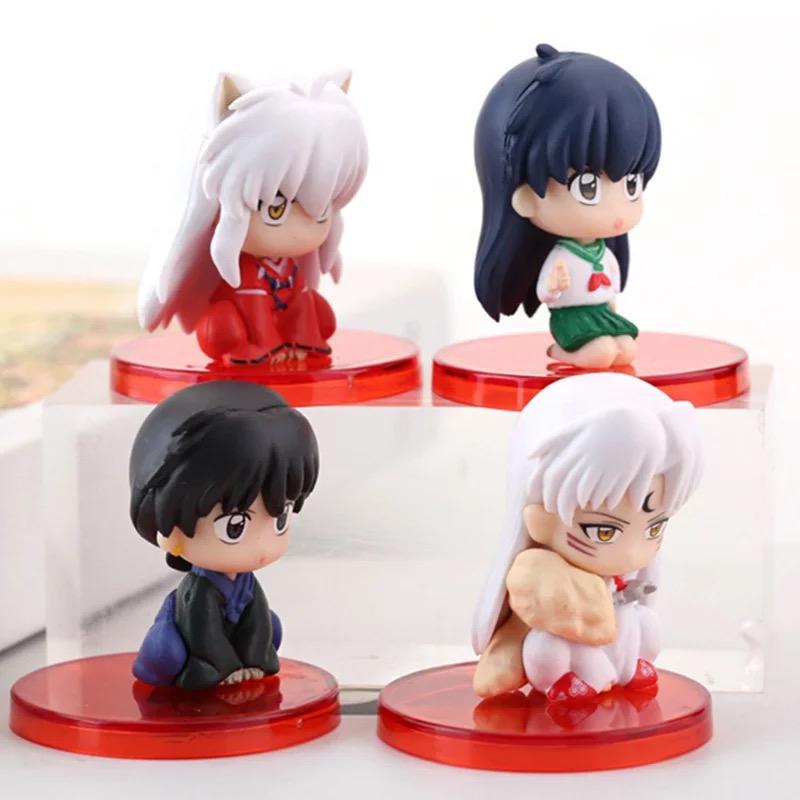 Anime Figures ,Kagome Higueashi, Sesshomaru , Inuyasha