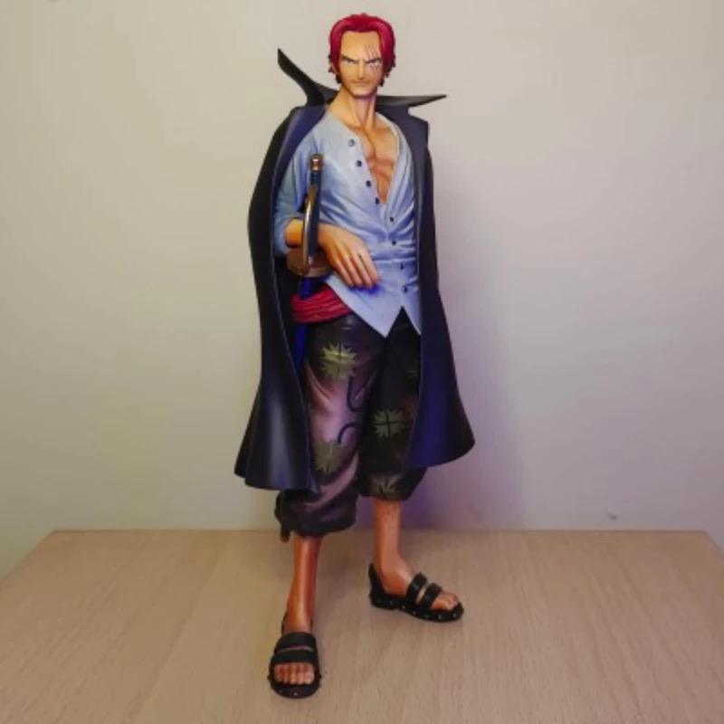Banpresto One Piece 10.3-Inch The Shanks Master Stars Piece Figure