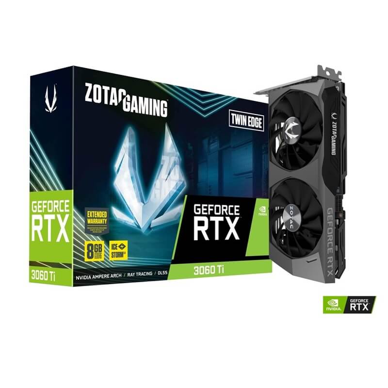 ZOTAC GAMING GeForce RTX 3060 12GB Twin Edge OC – AlHamlan Store