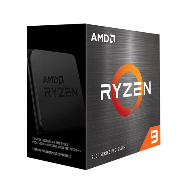 AMD Ryzen 9 5950X - Ryzen 9 5000 Series Vermeer (Zen 3) 16-Core 3.4 GHz Socket AM4 105W Desktop Processor