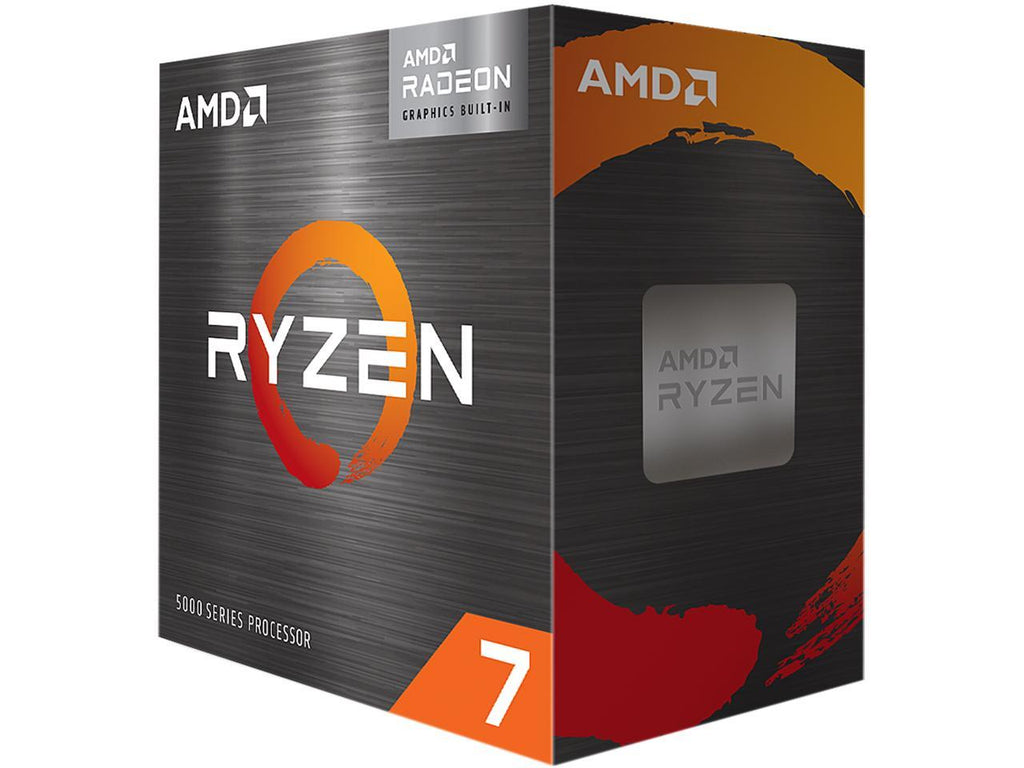 AMD Ryzen 7 5700G - Ryzen 7 5000 G-Series Cezanne (Zen 3) 8-Core 3.8 GHz Socket AM4 65W AMD Radeon Graphics Desktop Processor