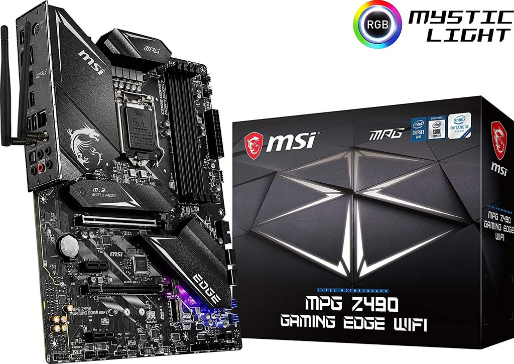 MSI MPG Z490M GAMING EDGE WIFI Gaming Motherboard