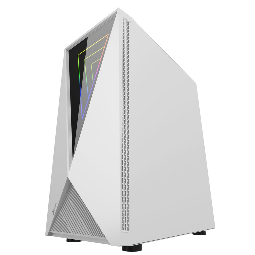 Excel ELECTRA White Gaming Case