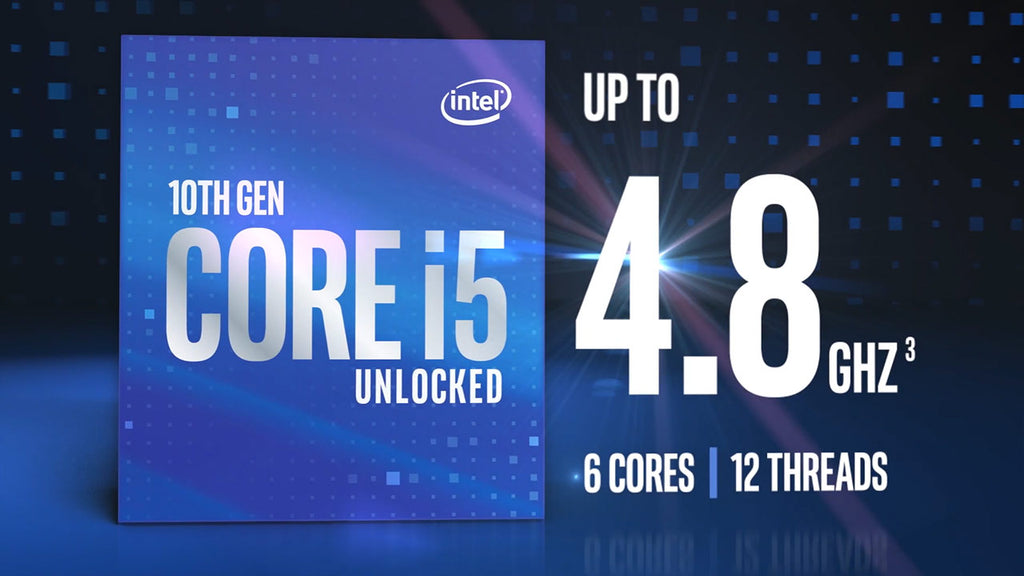 Intel Core i5-10600KF Comet Lake 6-Core 4.1 GHz LGA 1200 125W Desktop Processor