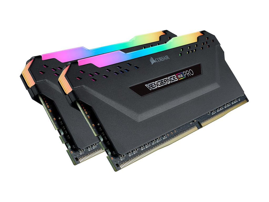 CORSAIR Vengeance RGB Pro 16GB (2 x 8GB) 288-Pin DDR4 DRAM DDR4 3000