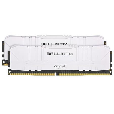 Crucial Ballistix White 16GB DDR4 3200MHz (8GBx2)