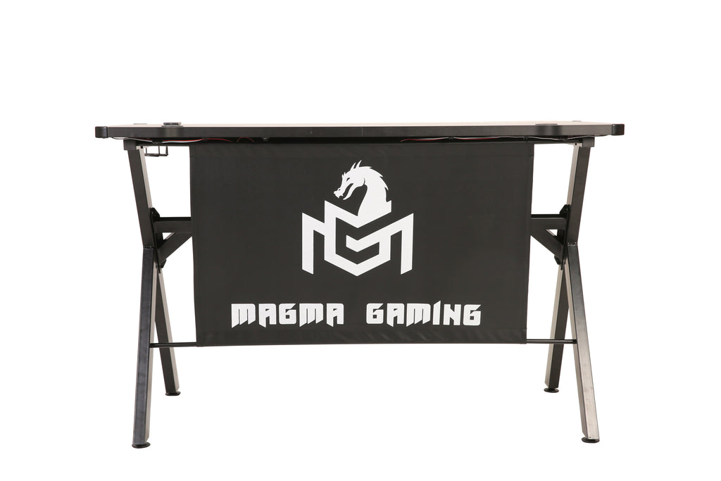 Magma Gaming Champion (Black) Gaming Desk