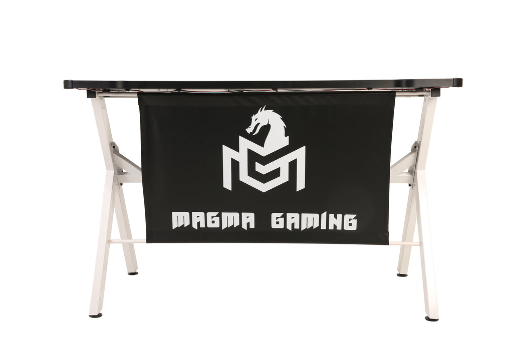 Magma Gaming Champion (White) Gaming Desk