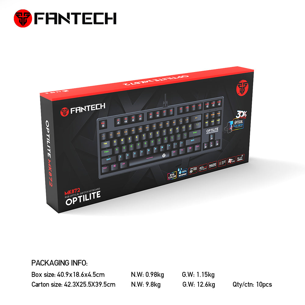 Fantech Optilite MK872 Gaming Keyboard