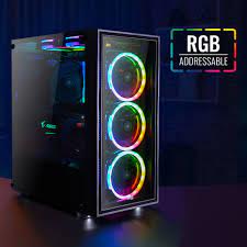Aerocool Quartz Revo RGB Gaming Case