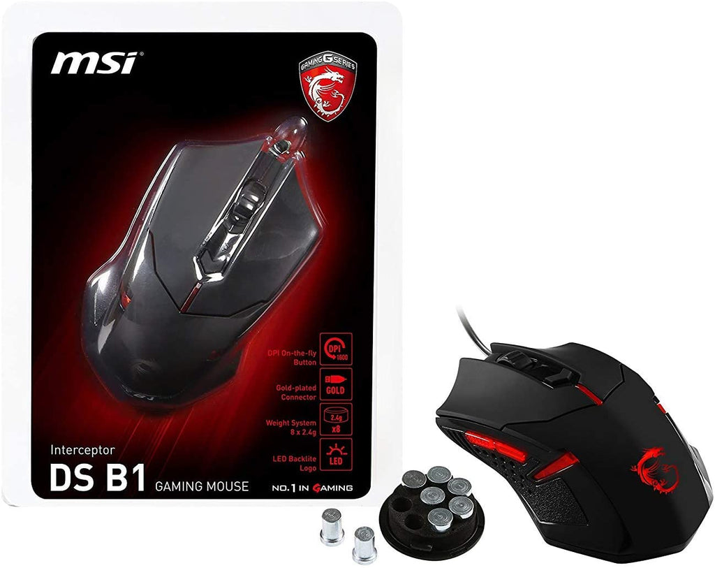 MSI DS B1 Gaming Mouse
