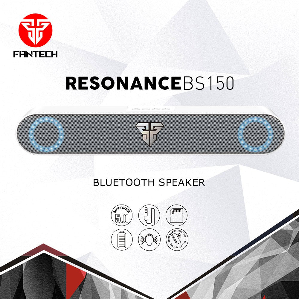 Fantech BS150 Bluetooth Speaker Resonance White