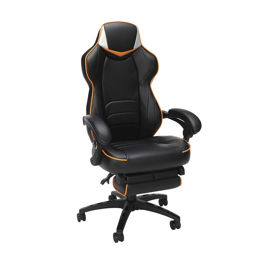 (Display piece) Fortnite OMEGA-Xi Gaming Chair, RESPAWN by OFM Reclining Ergonomic Chair with Footrest OMEGA-02