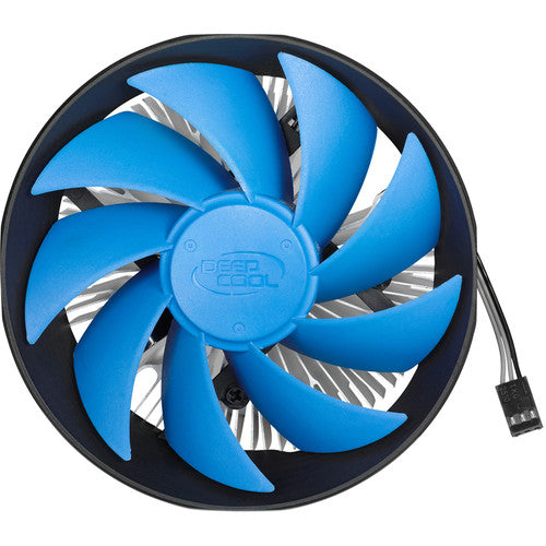 DEEPCOOL Gamma Archer, 120mm Big Airflow Fan, for Intel/AMD Unique fan frame and airflow designs CPU Air Cooler