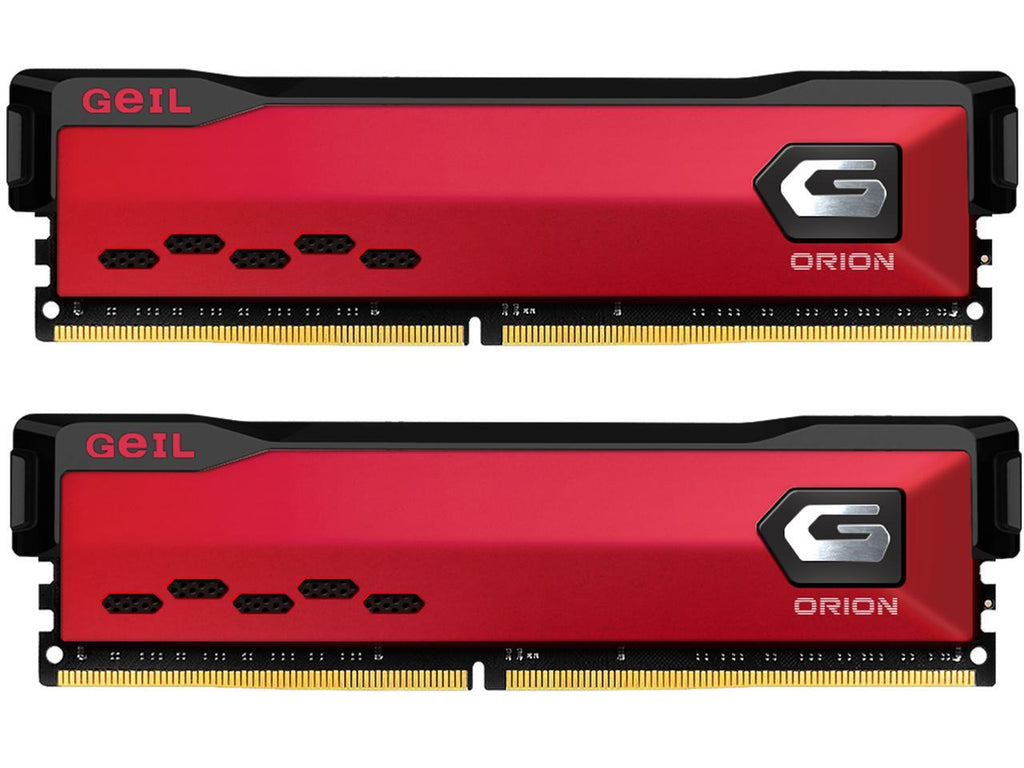 16GB (2 x 8GB) DDR4 3200 GeIL ORION AMD Edition