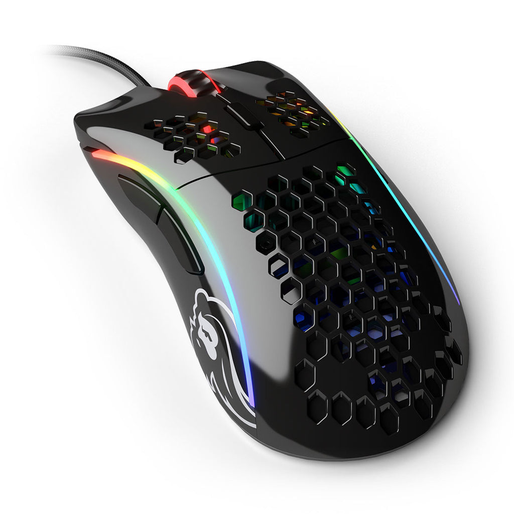 Glorious Model D (Glossy Black) Gaming Mouse