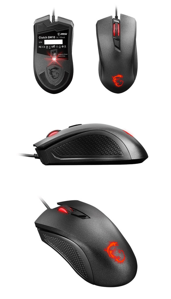 MSI Clutch GM10 Gaming mouse