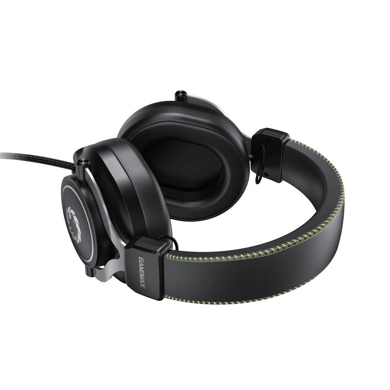 GameMax HG3600 7.1 Virtual Surround Wired Gaming Headset - Black