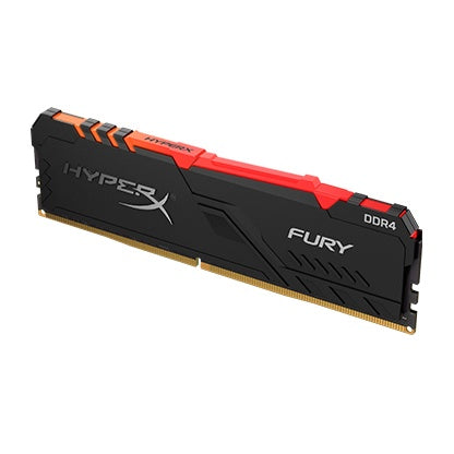 HyperX Fury RGB 8GB 3200MHz DDR4 (8GBx1)