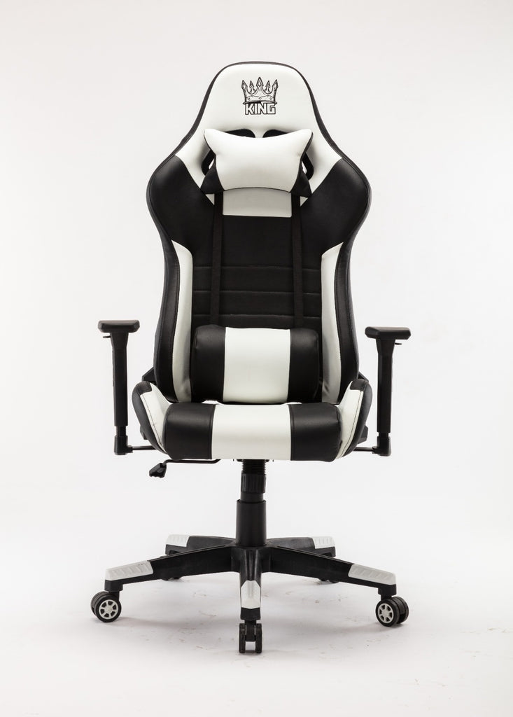 King (White) Gaming Chair
