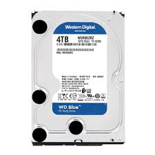 4TB WD BLUE Hard drive Disk HDD