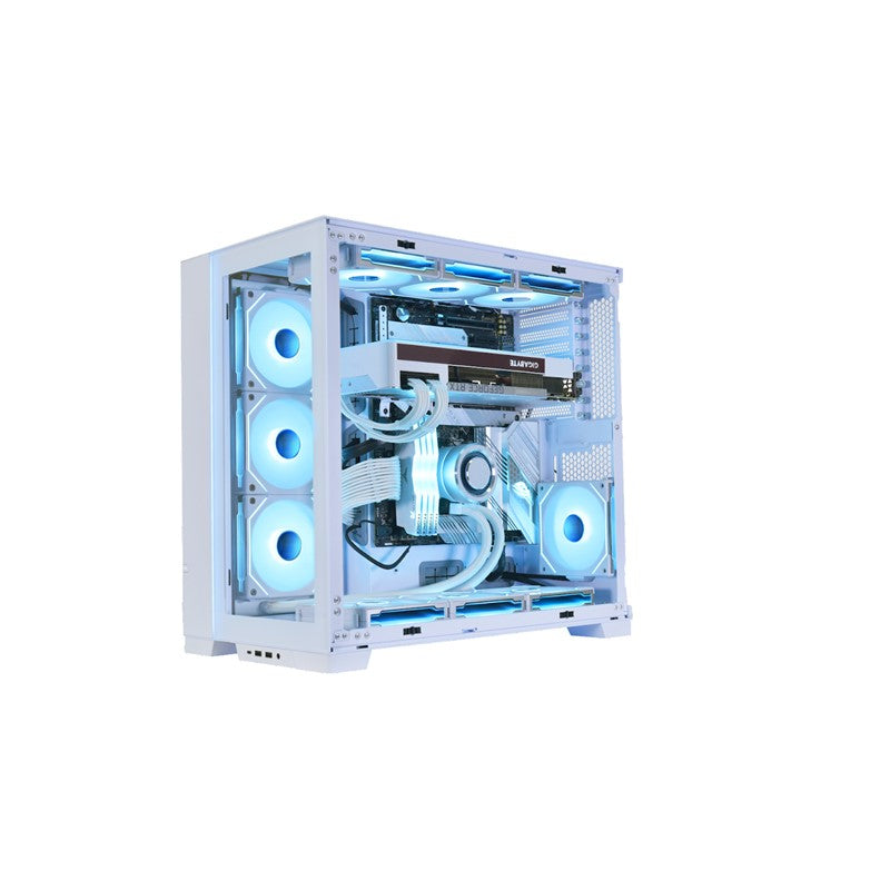 LIAN LI UNI FAN SL-INFINITY INF120-3 RGB 120mm Fan - White