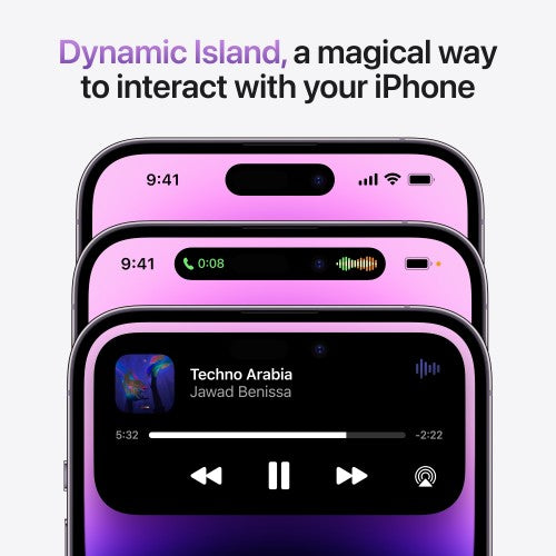 Apple iPhone 14 Pro Max 5G 256GB - Deep Purple