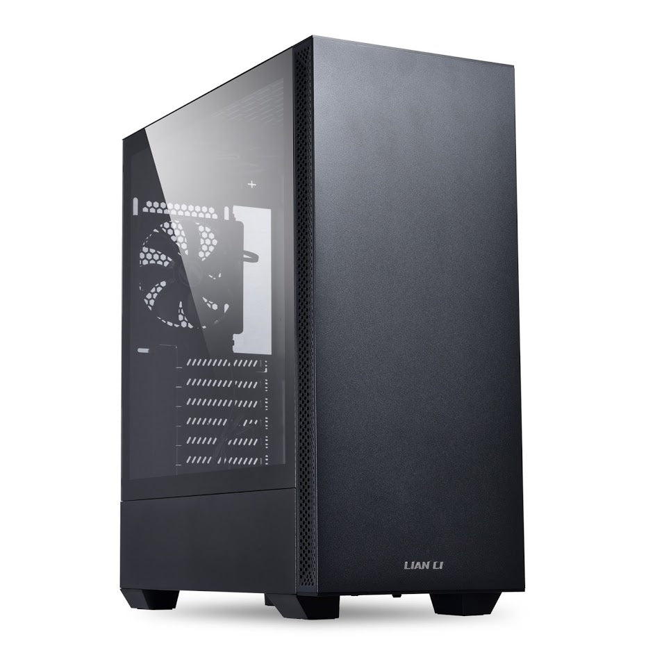 LIAN LI Lancool 205 ATX Mid Tower Case, Black