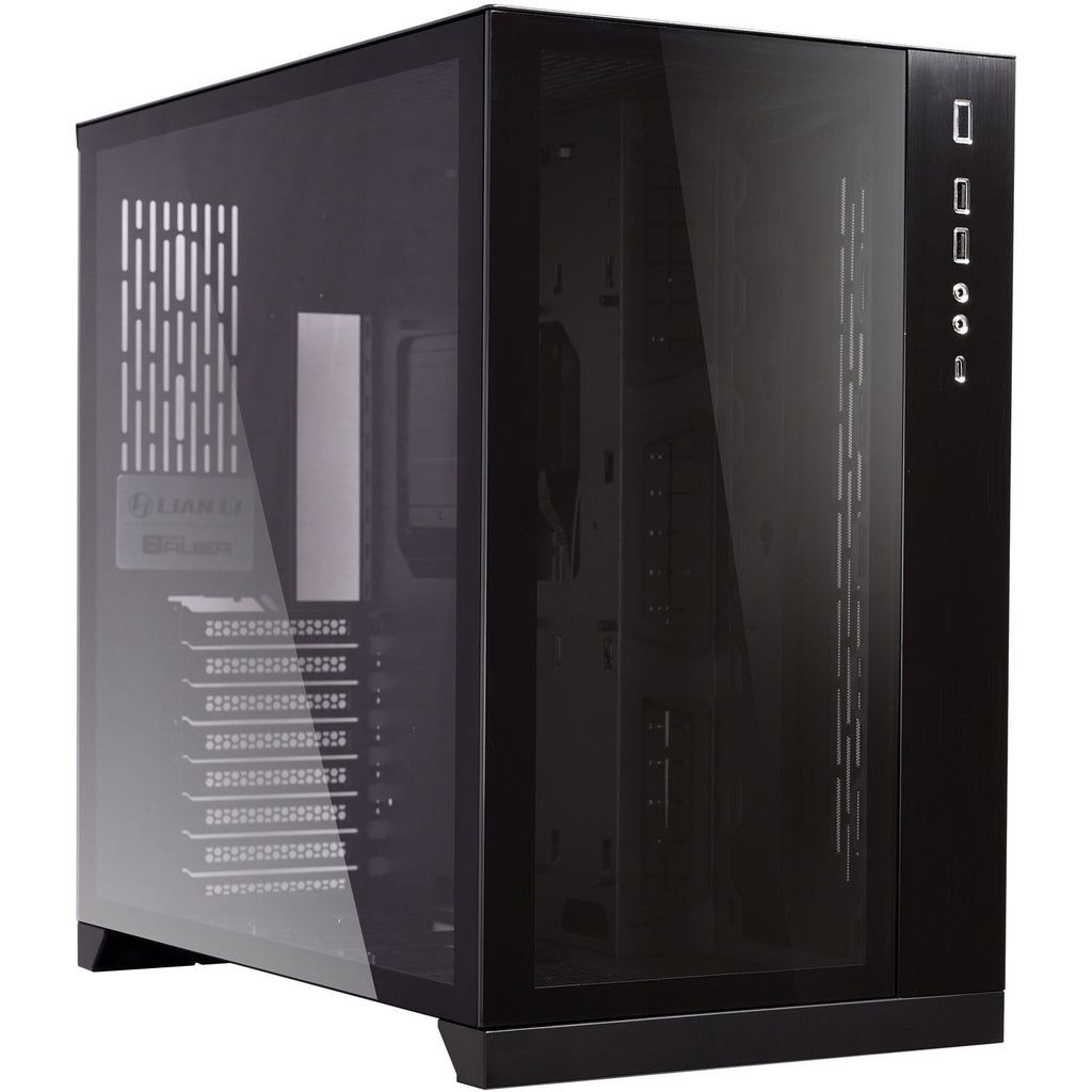 LIAN LI Dynamic O11 Mid Tower Gaming Case - Black