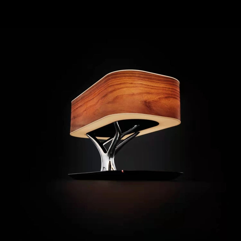 Smart Night Lamp – Brazil Wood