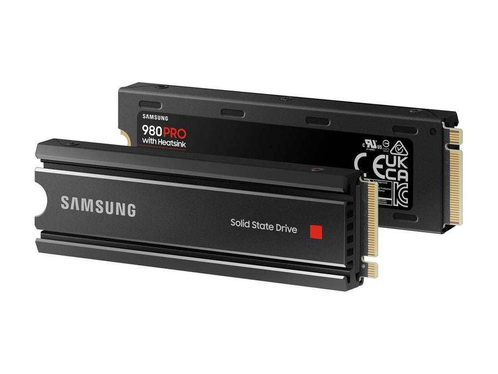 SAMSUNG 980 PRO Heatsink M.2 NVME 2280 2TB PCI-Express 4.0 x4 MLC (SSD) 7000MB/s. A Perfect Fits for PS5/PC