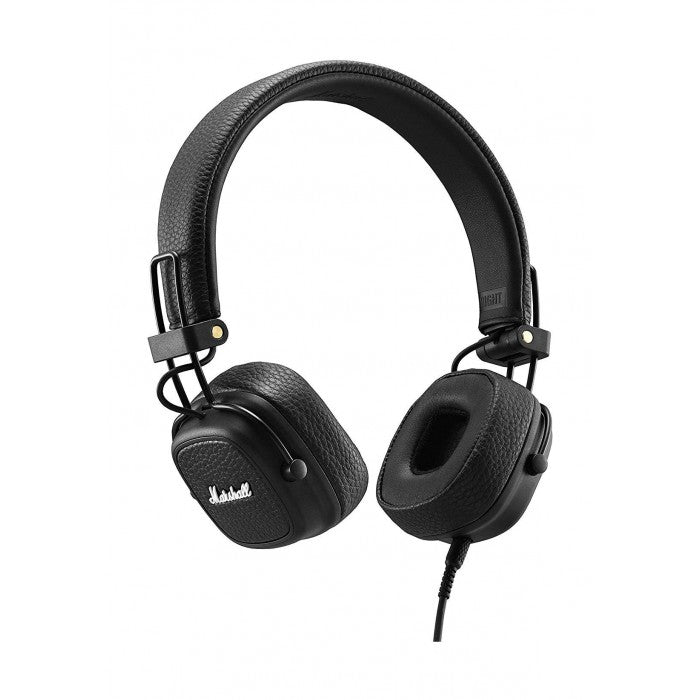 Marshall Major III Wired On-Ear Headphones - Black