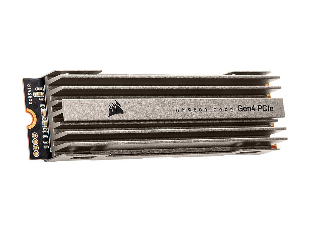Corsair MP600 Core M.2 2280 1TB PCIe Gen 4.0 x4, NVMe 1.3 3D QLC Internal Solid State Drive (SSD) CSSD-F1000GBMP600COR