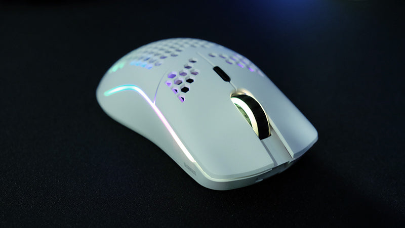 Glorious Gaming Mouse Wireless Model O Matte White