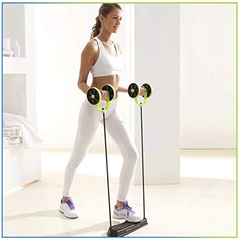 Revoflex Xtreme muscle exercise equipment home fitness equipment double Wheel