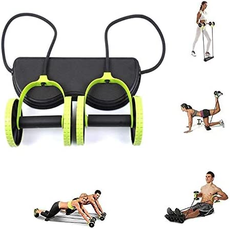 Revoflex Xtreme muscle exercise equipment home fitness equipment double Wheel