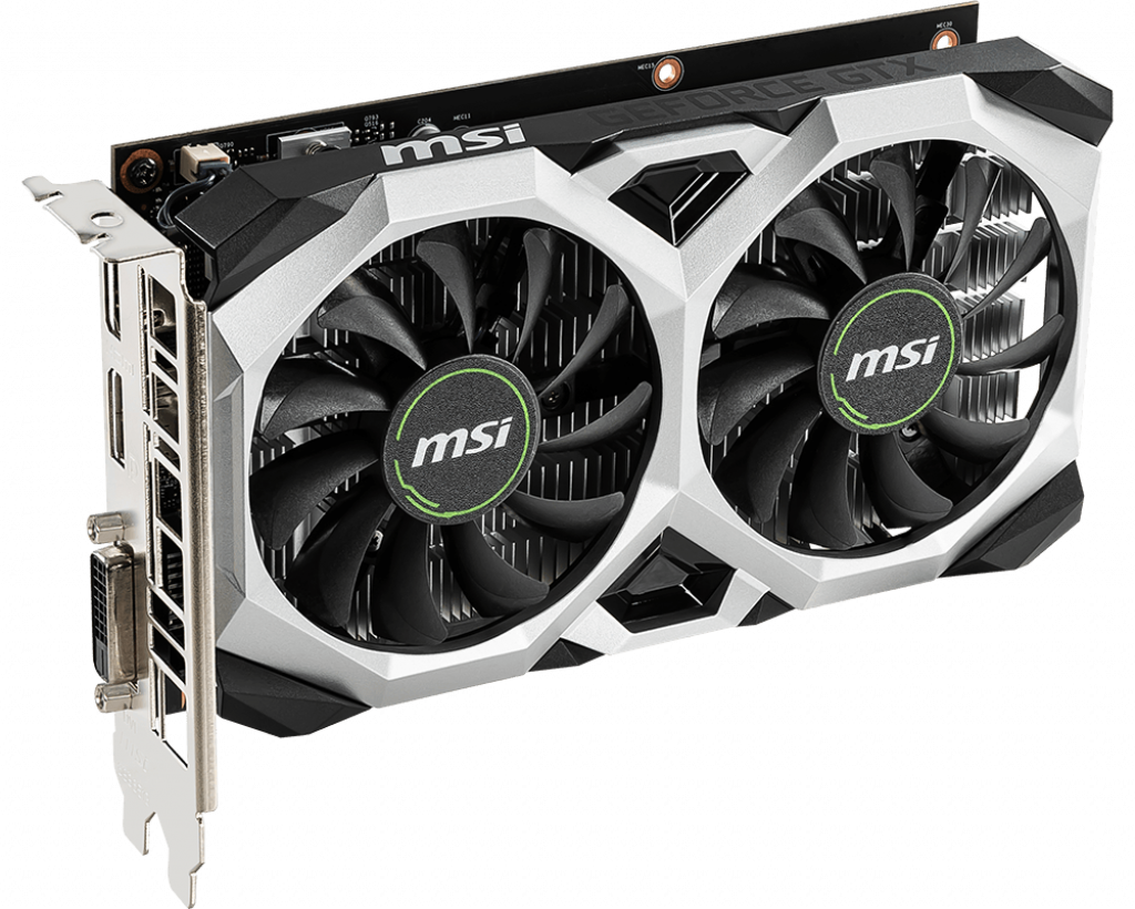 MSI GeForce GTX 1650 VENTUS XS 4G OCV1 EDITION