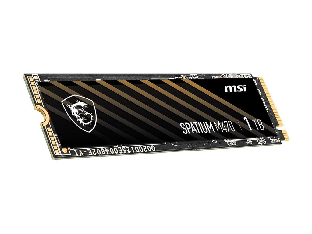 MSI SPATIUM M470 M.2 2280 1TB PCI-Express 4.0 x4, NVMe