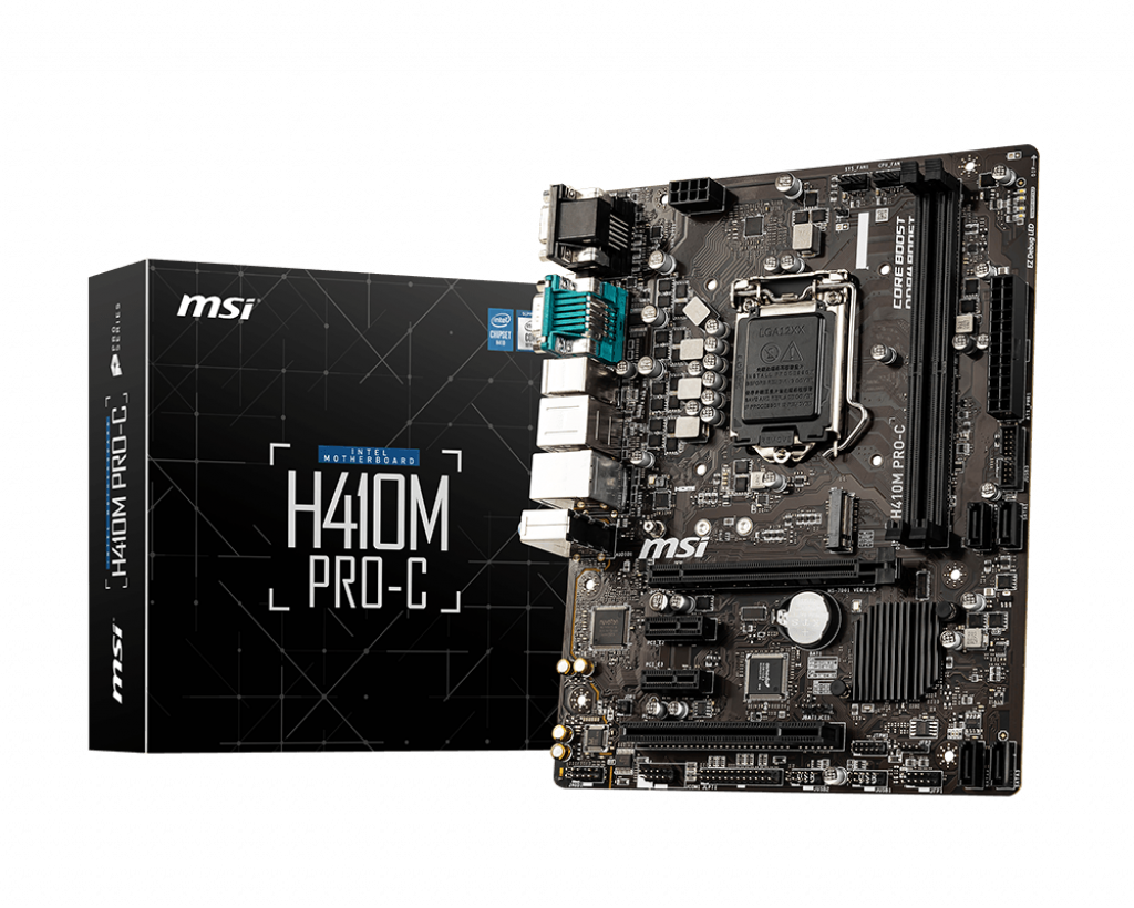 Msi H410M Pro-C Motherboard
